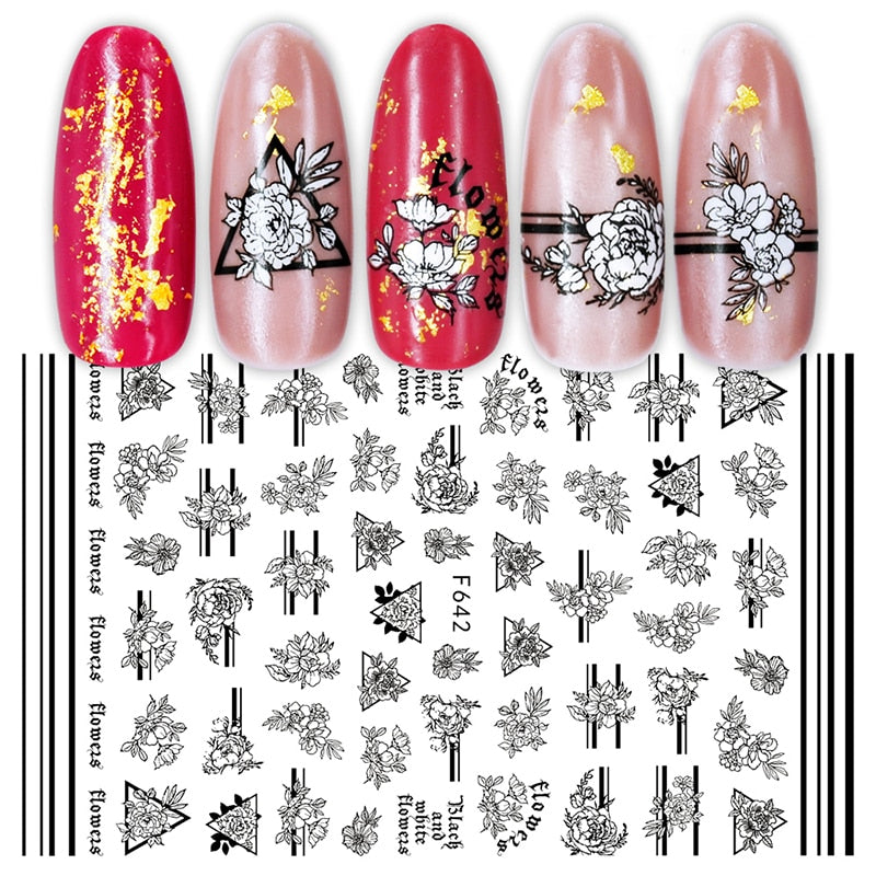 Fashion Manicure Nail Stickers - Coco Potato - dresses and partywear for little girls