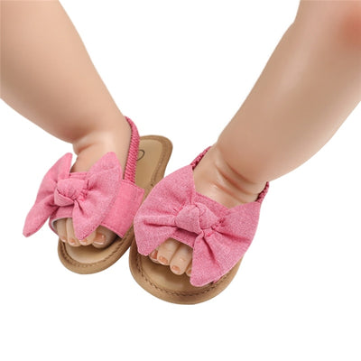 Sandals 6-18M Flat Heel Princess Shoes - Coco Potato - dresses and partywear for little girls