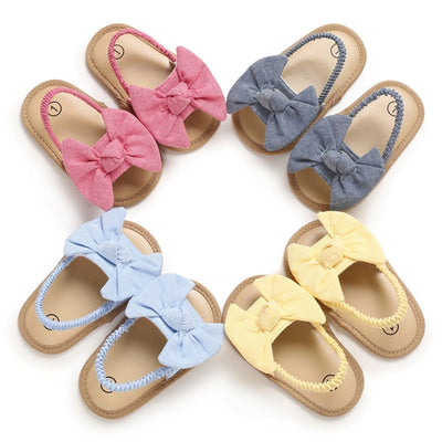Sandals 6-18M Flat Heel Princess Shoes - Coco Potato - dresses and partywear for little girls