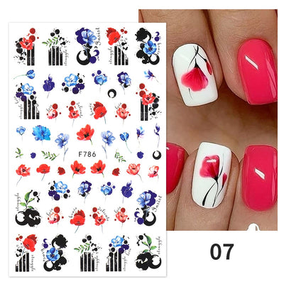 Fashion Manicure Nail Stickers - Coco Potato - dresses and partywear for little girls