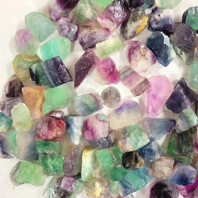 Natural Fluorite Raw Crystal Healing Stone - Coco Potato - dresses and partywear for little girls