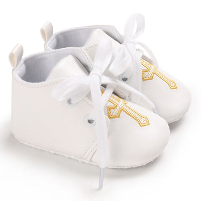 Baptism Soft Soled 1-18M Baby Shoes - Coco Potato - dresses and partywear for little girls