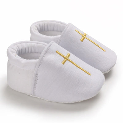 Baptism Soft Soled 1-18M Baby Shoes - Coco Potato - dresses and partywear for little girls