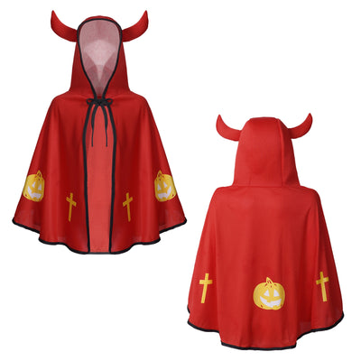 Ghost Cloak Halloween - Coco Potato - dresses and partywear for little girls
