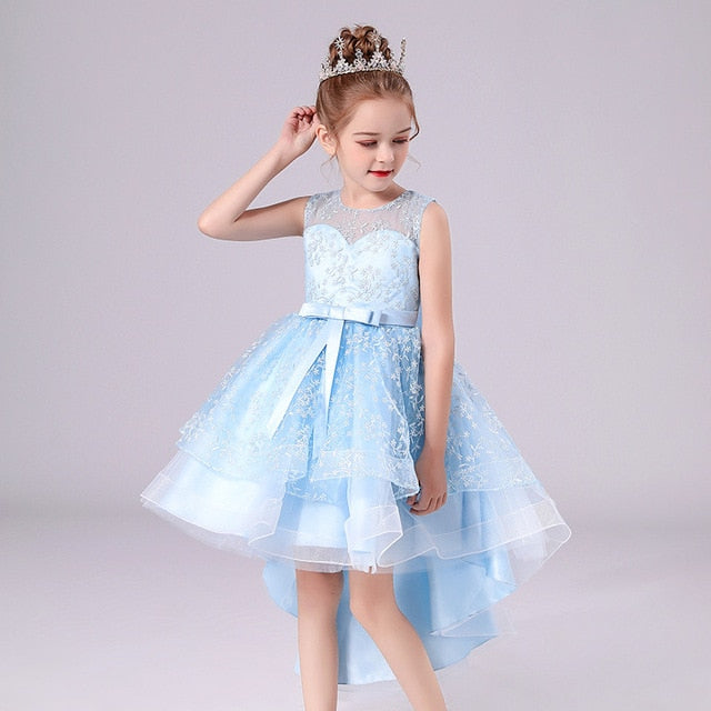 Embroidery Elegant 4-12yrs Dress - Coco Potato - dresses and partywear for little girls