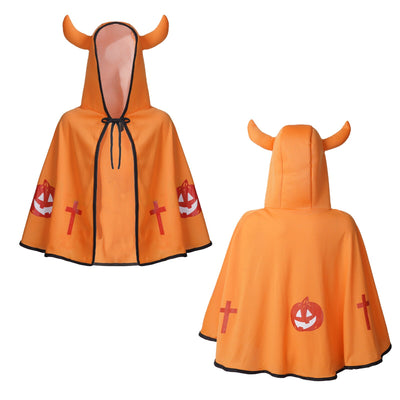 Ghost Cloak Halloween - Coco Potato - dresses and partywear for little girls