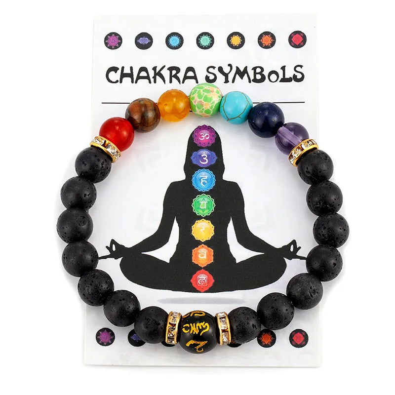 Crystal Chakra Bracelet for Healing Anxiety - Coco Potato - dresses and partywear for little girls