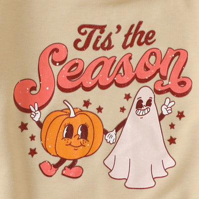 Cartoon Pumpkin Printed 18M-5yrs Halloween - Coco Potato - dresses and partywear for little girls