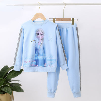 Princess Elsa 3-9yrs Sweatshirt Set - Coco Potato - dresses and partywear for little girls
