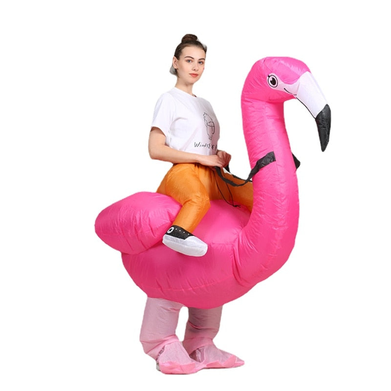 Flamingo Inflatable Kids Adults Family Halloween - Coco Potato - dresses and partywear for little girls