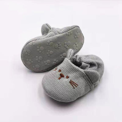 Cute Cartoon Baby Slippers 0-18M Baby Shoes - Coco Potato - dresses and partywear for little girls