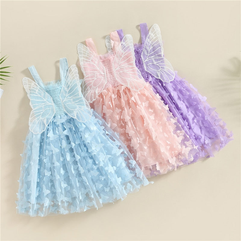 Butterfly Wings 12M-4yrs Dress - Coco Potato - dresses and partywear for little girls