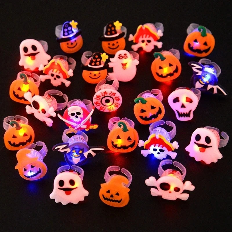 Glowing Ghost Ring Halloween - Coco Potato - dresses and partywear for little girls