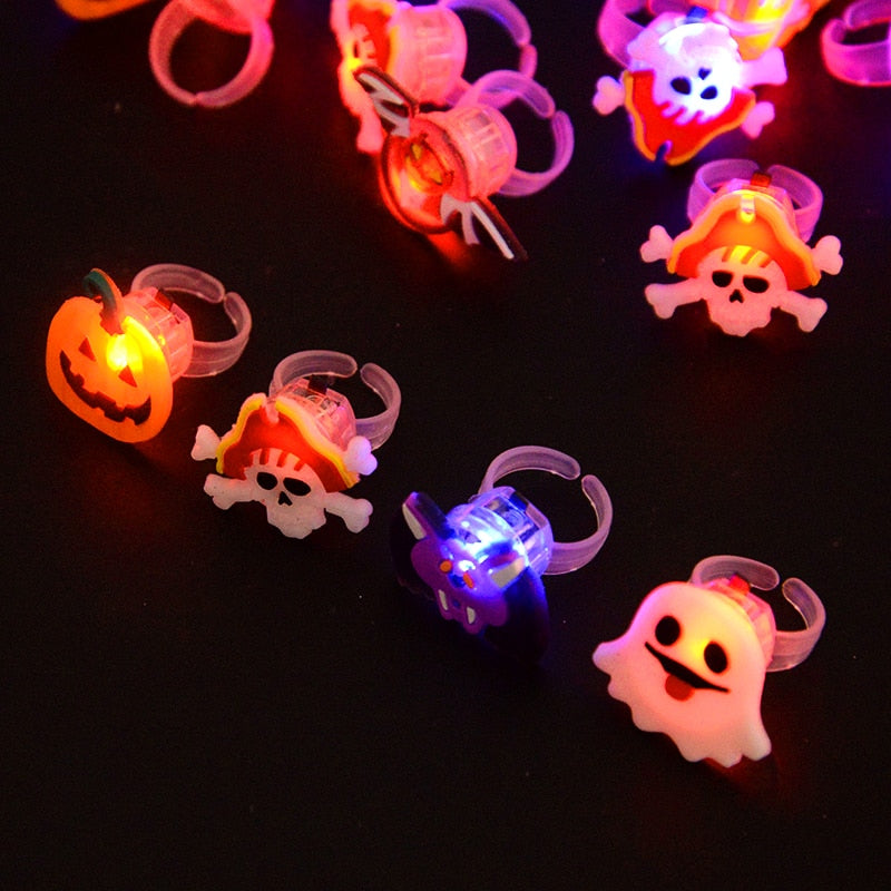 Glowing Ghost Ring Halloween - Coco Potato - dresses and partywear for little girls