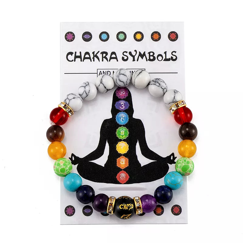 Crystal Chakra Bracelet for Healing Anxiety - Coco Potato - dresses and partywear for little girls