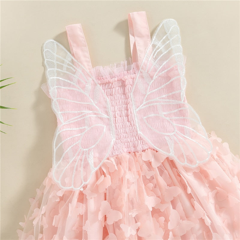 Butterfly Wings 12M-4yrs Dress - Coco Potato - dresses and partywear for little girls