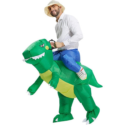 Inflatable Dinosaur Kids Adult Family Halloween - Coco Potato - dresses and partywear for little girls