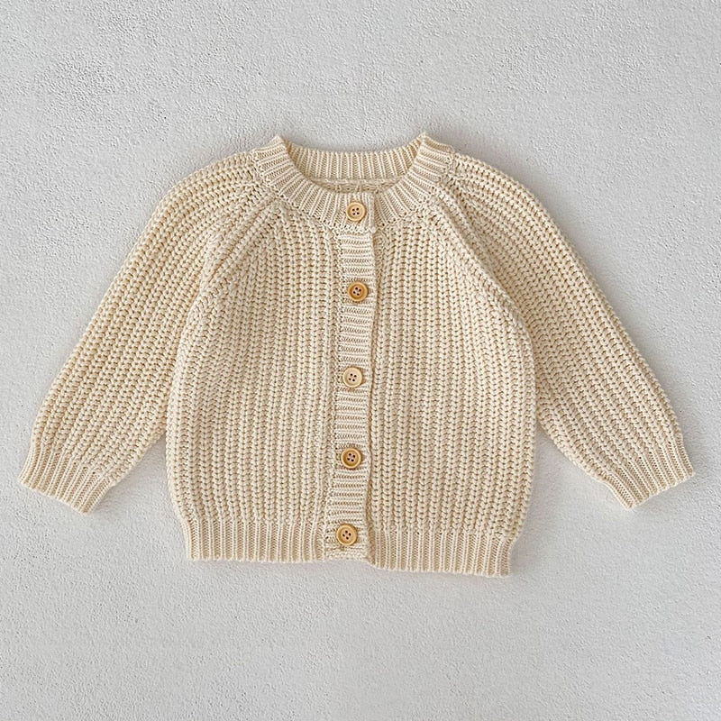 Cute Fashionable Knitted 3M-3yrs Cardigan - Coco Potato - dresses and partywear for little girls