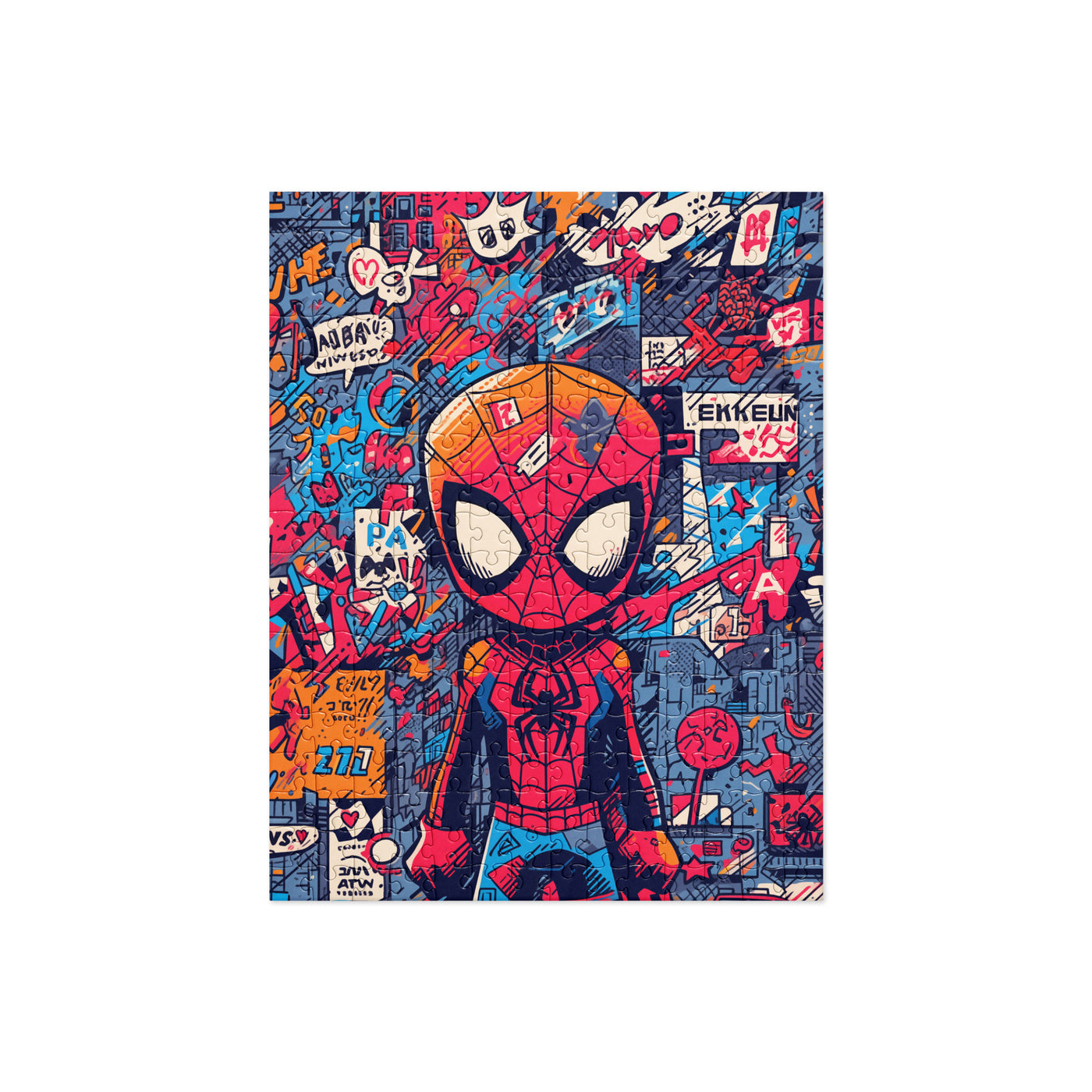 Spider man Jigsaw puzzle - Coco Potato - dresses and partywear for little girls