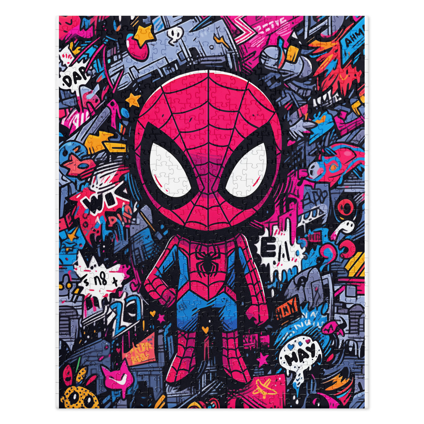 Spider man  puzzle Jigsaw puzzle - Coco Potato - dresses and partywear for little girls