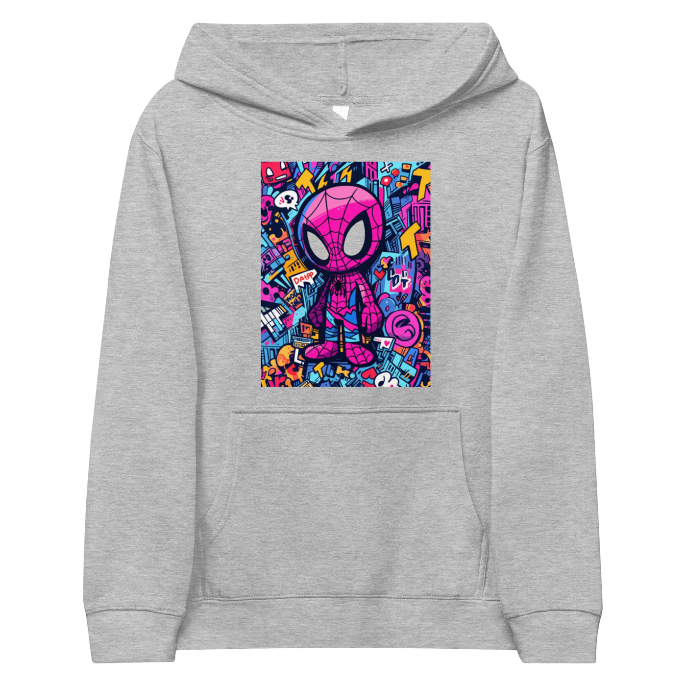 Spider-Man Kids fleece hoodie S-XL Unisex - Coco Potato - dresses and partywear for little girls