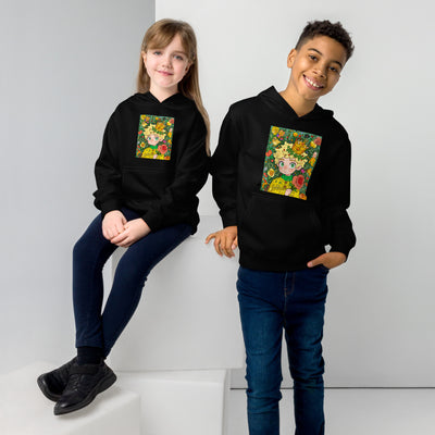 Little prince Kids fleece hoodie S-XL Unisex - Coco Potato - dresses and partywear for little girls