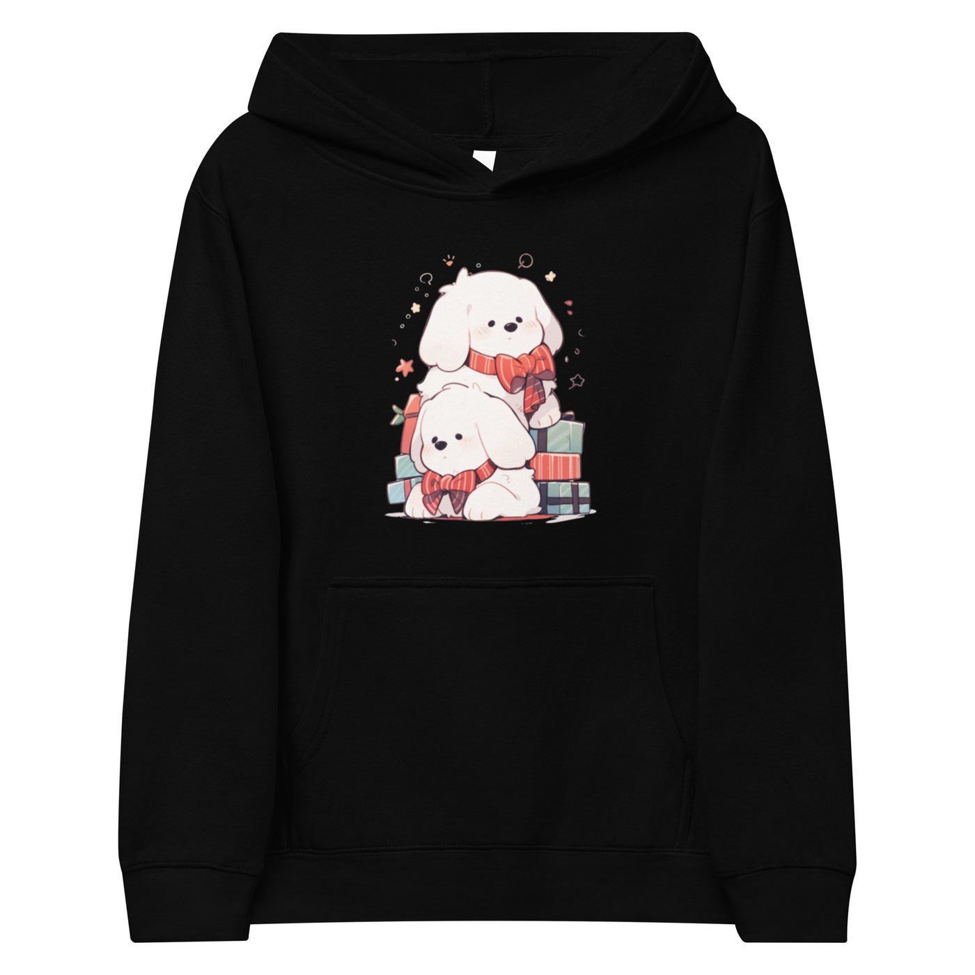 Dog Kids fleece hoodie S-XL Unisex - Coco Potato - dresses and partywear for little girls