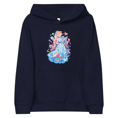 Frozen Elsa Kids fleece hoodie S-XL Unisex - Coco Potato - dresses and partywear for little girls