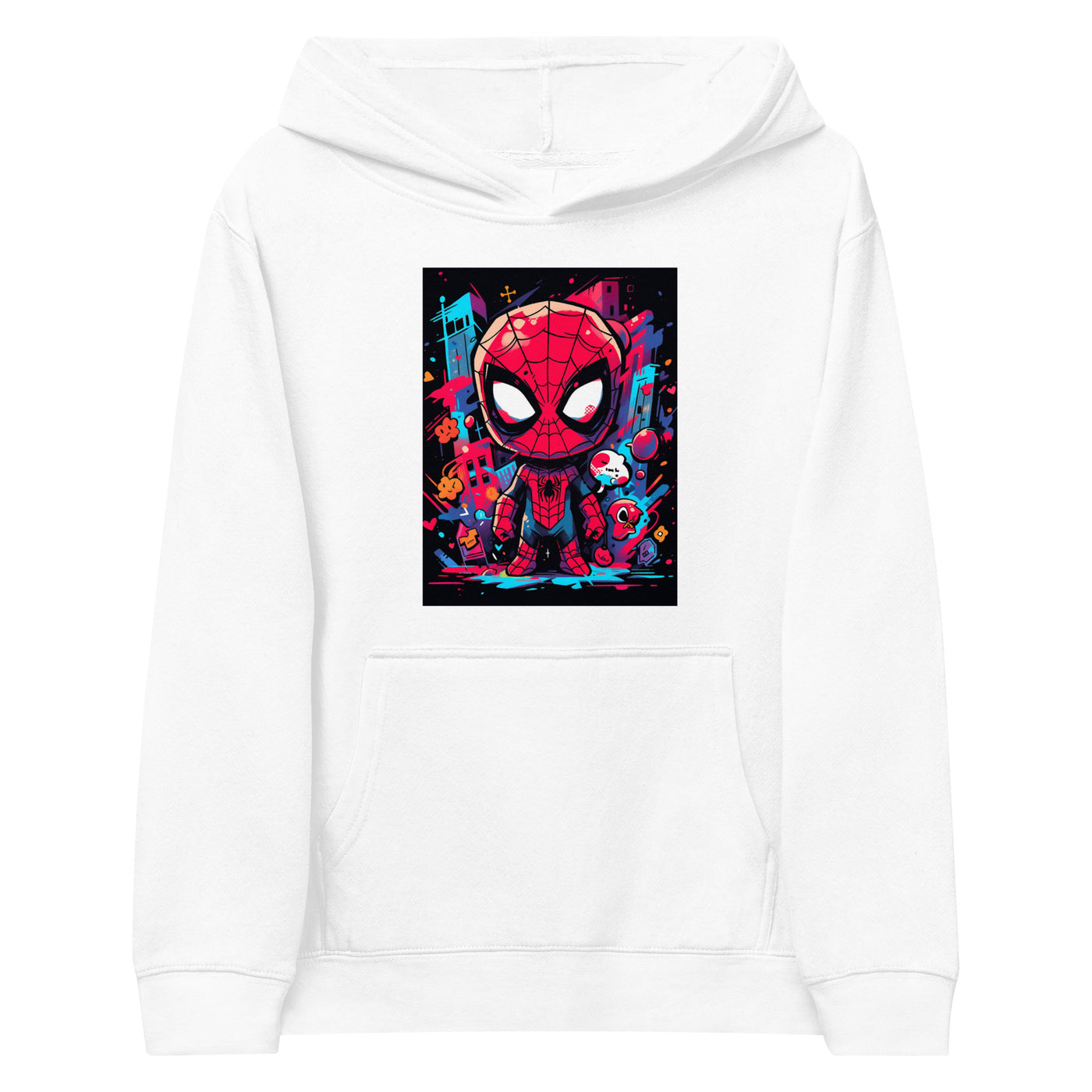 Spider-Man Kids fleece hoodie S-XL Unisex - Coco Potato - dresses and partywear for little girls