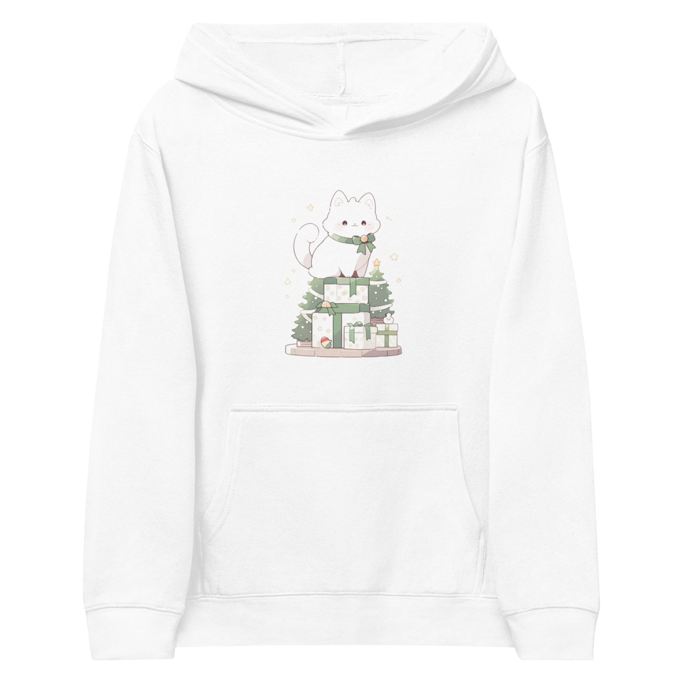 Cat Kids fleece hoodie S-XL - Coco Potato - dresses and partywear for little girls