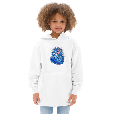 Cinderella Kids fleece hoodie S-XL Unisex - Coco Potato - dresses and partywear for little girls