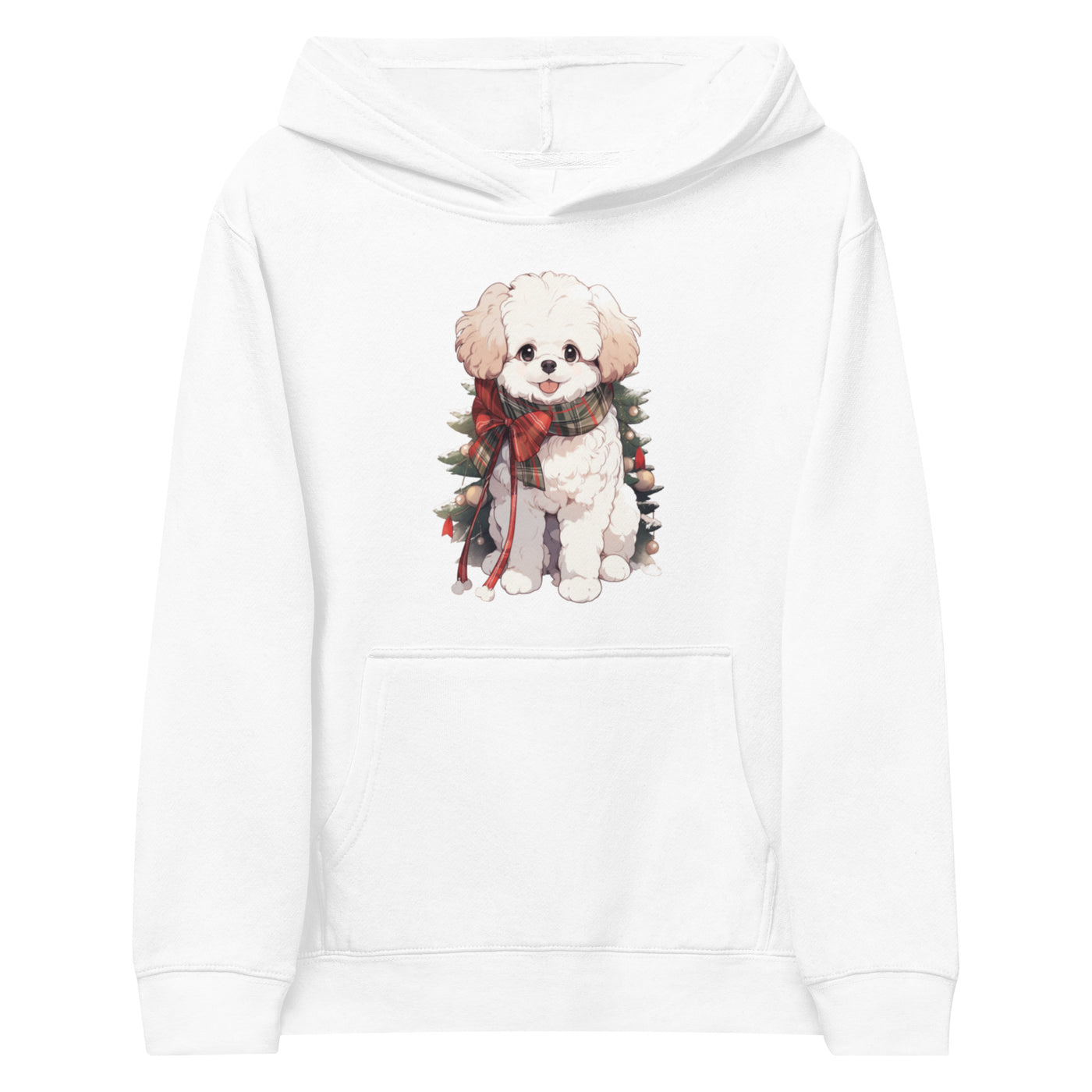 Dog Kids fleece hoodie S-XL Unisex - Coco Potato - dresses and partywear for little girls