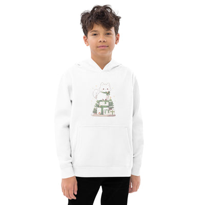Cat Kids fleece hoodie S-XL Unisex - Coco Potato - dresses and partywear for little girls