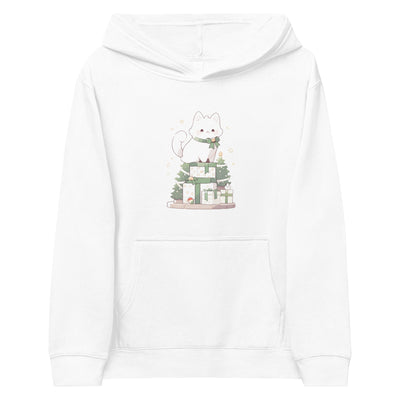 Cat Kids fleece hoodie S-XL Unisex - Coco Potato - dresses and partywear for little girls