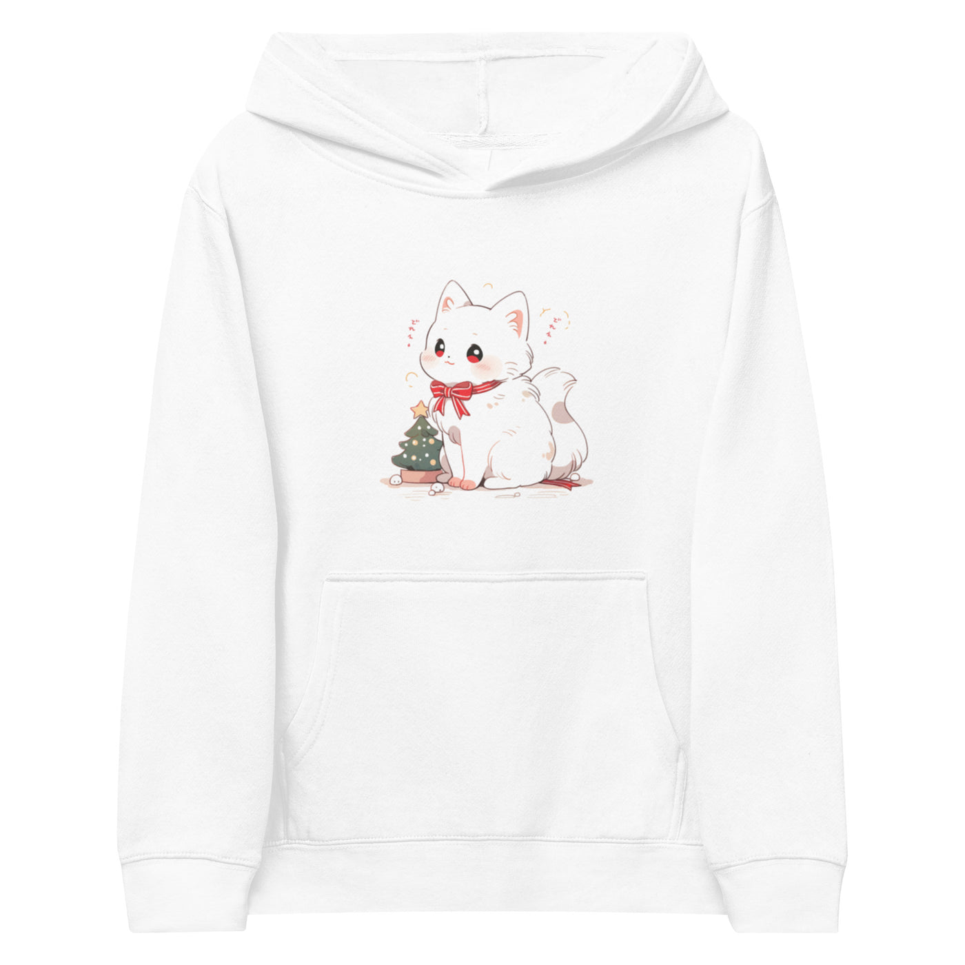 Cat Kids fleece hoodie S-XL Unisex Unisex - Coco Potato - dresses and partywear for little girls