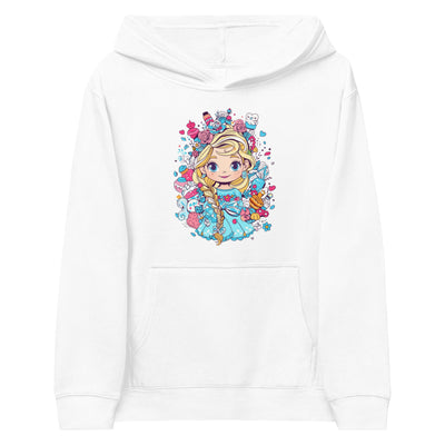 Frozen Elsa Kids fleece hoodie S-XL Unisex - Coco Potato - dresses and partywear for little girls