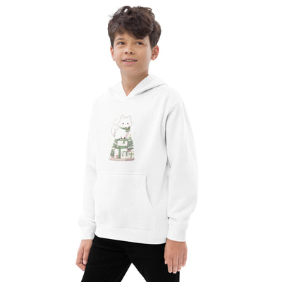 Cat Kids fleece hoodie S-XL - Coco Potato - dresses and partywear for little girls