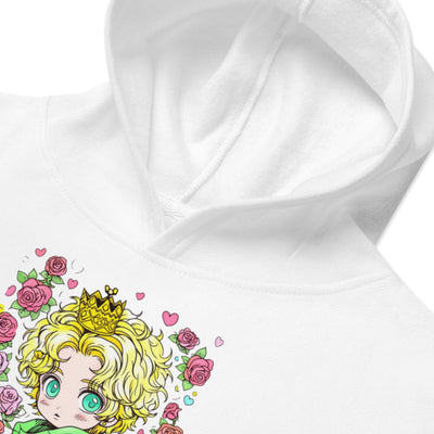 Little prince Kids fleece hoodie S-XL Unisex - Coco Potato - dresses and partywear for little girls