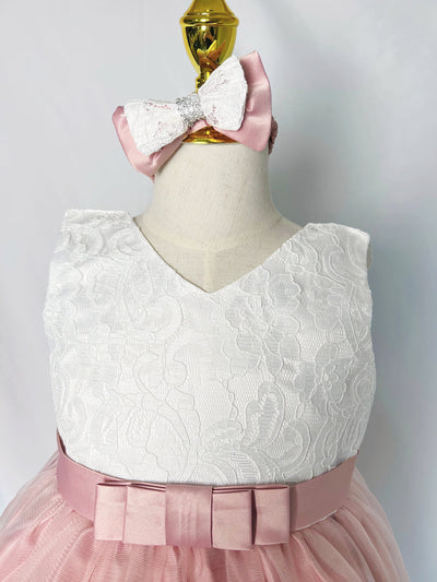 Butterfly Bow 3-24M Dress - Coco Potato - dresses and partywear for little girls