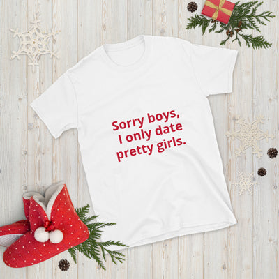 Christmas Funny Short-Sleeve Unisex T-Shirt S-3XL - Coco Potato - dresses and partywear for little girls
