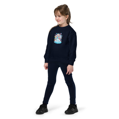 Frozen Aisha Youth crewneck sweatshirt XS-XL Unisex - Coco Potato - dresses and partywear for little girls