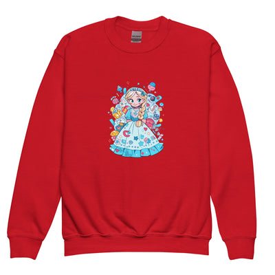 Frozen Aisha Youth crewneck sweatshirt XS-XL Unisex - Coco Potato - dresses and partywear for little girls