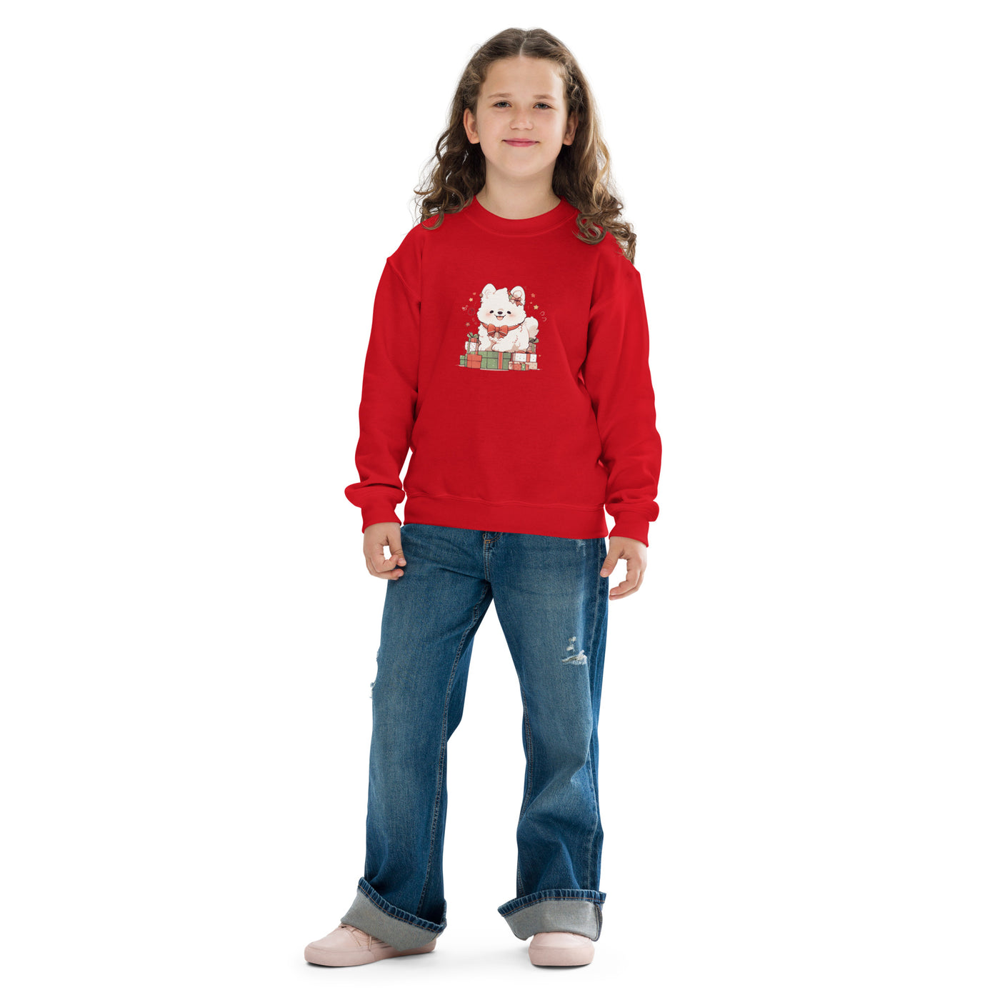 Dog Youth crewneck sweatshirtXS-XL Unisex - Coco Potato - dresses and partywear for little girls