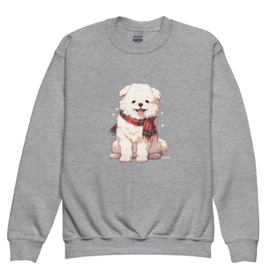 Dog Youth crewneck sweatshirt XS-XL Unisex - Coco Potato - dresses and partywear for little girls