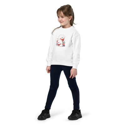 Dog Youth crewneck sweatshirt XS-XL - Coco Potato - dresses and partywear for little girls