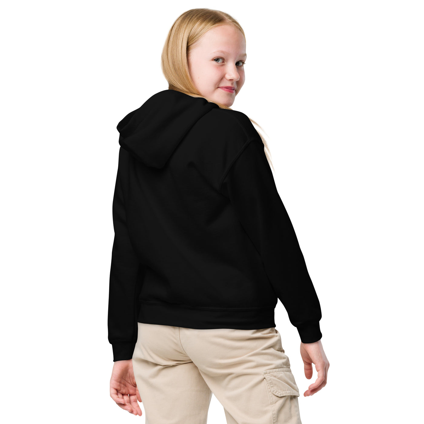 Little prince Youth heavy blend hoodie XS-XL Unisex - Coco Potato - dresses and partywear for little girls