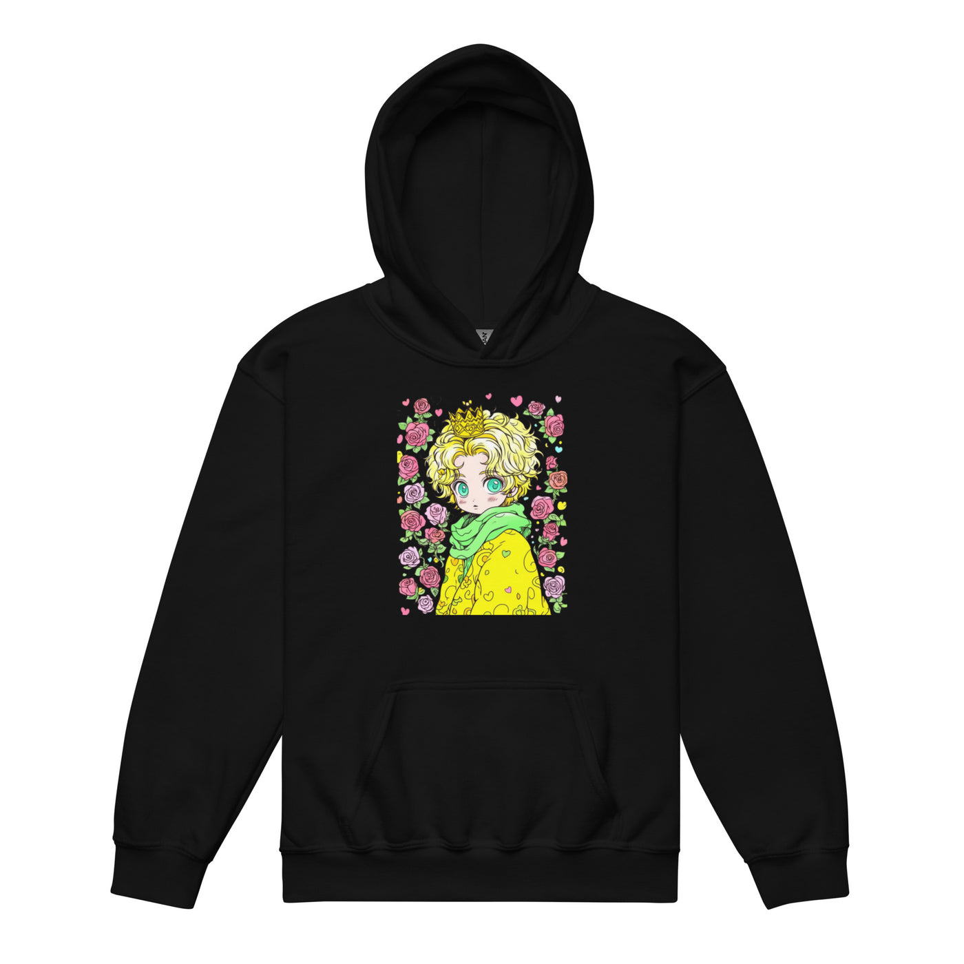 Little prince Youth heavy blend hoodie XS-XL Unisex - Coco Potato - dresses and partywear for little girls