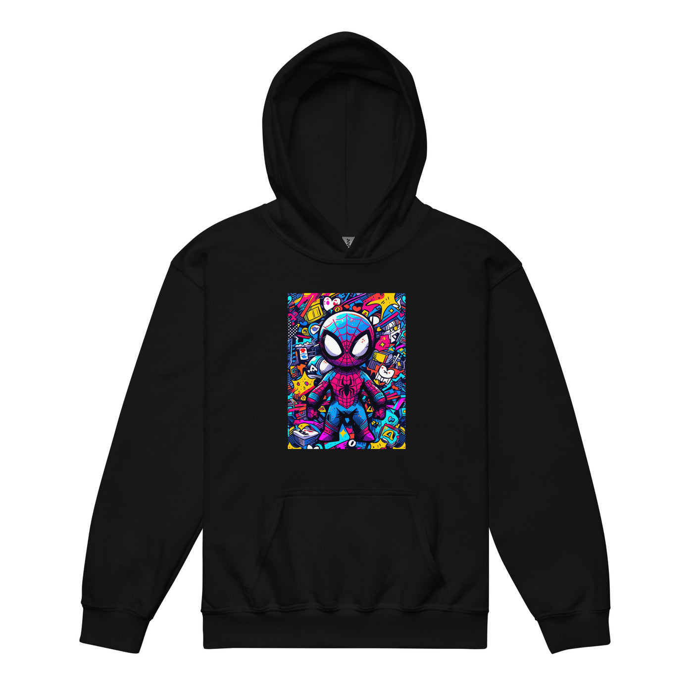 Spider man Youth heavy blend hoodie XS-XL Unisex - Coco Potato - dresses and partywear for little girls