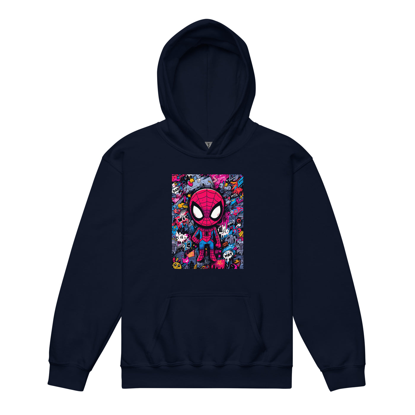 Spider-Man Youth heavy blend hoodie XS-XL Unisex - Coco Potato - dresses and partywear for little girls