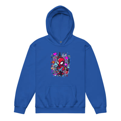 Spider-Man Youth heavy blend hoodie XS-XL Unisex - Coco Potato - dresses and partywear for little girls
